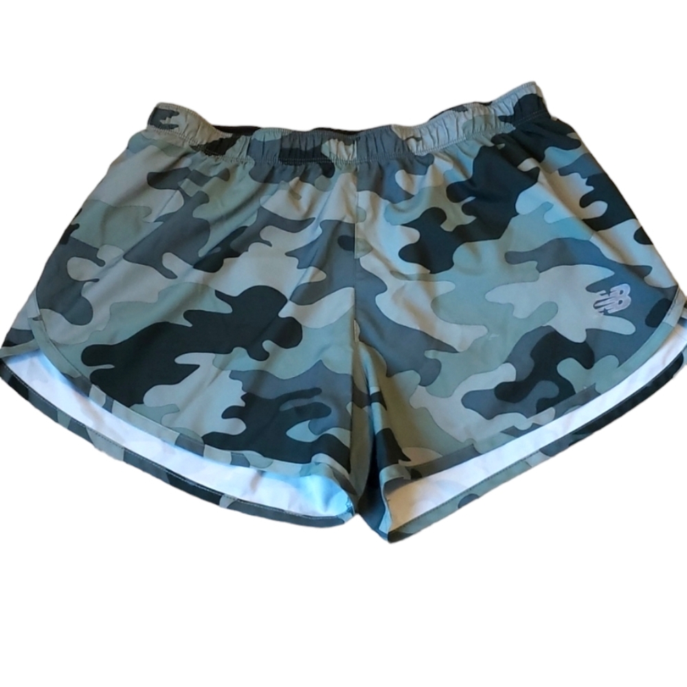 New Balance Women's Medium - 2 in 1 Running Shorts